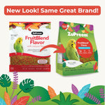 ZuPreem ZuPreem FruitBlend Flavor Bird Food, Small