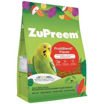 ZuPreem ZuPreem FruitBlend Flavor Bird Food, Small