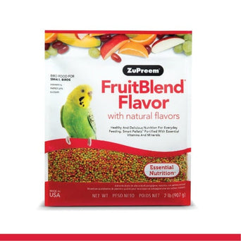 ZuPreem ZuPreem FruitBlend Flavor Bird Food, Small