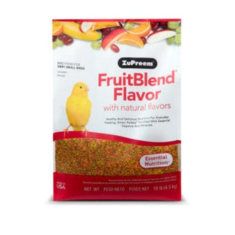 ZuPreem ZuPreem FruitBlend Flavor Bird Food, Very Small