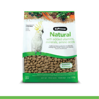 ZuPreem ZuPreem Natural Bird Food, Large