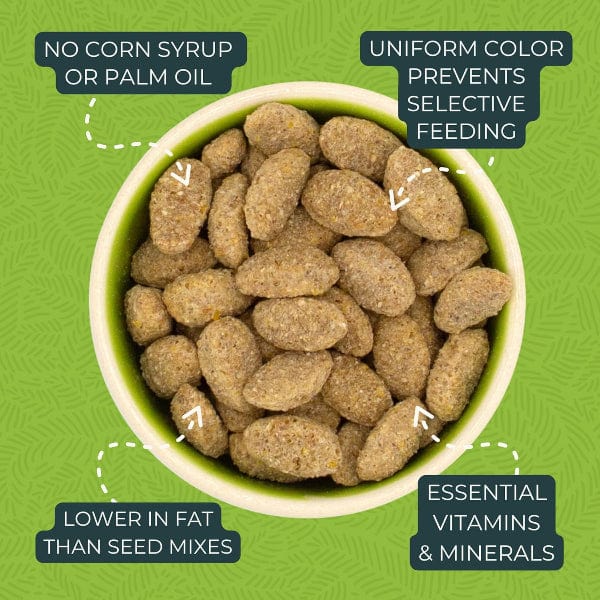 ZuPreem ZuPreem Natural Bird Food, Large
