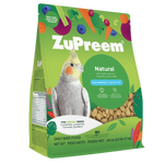 ZuPreem ZuPreem Natural Bird Food, Medium