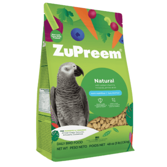 ZuPreem ZuPreem Natural Bird Food, Parrots & Conures