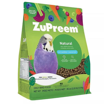 ZuPreem ZuPreem Natural Bird Food, Small