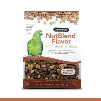 ZuPreem ZuPreem NutBlend Bird Food, Parrots & Conures