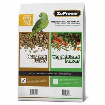 ZuPreem ZuPreem NutBlend Bird Food, Parrots & Conures