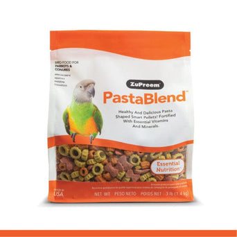 ZuPreem ZuPreem PastaBlend Bird Food, Parrots & Conures