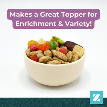 ZuPreem ZuPreem Pure Fun Bird Food, Parrots & Conures
