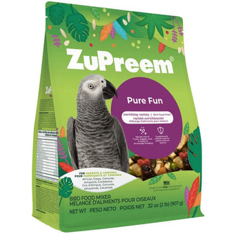 ZuPreem ZuPreem Pure Fun Bird Food, Parrots & Conures
