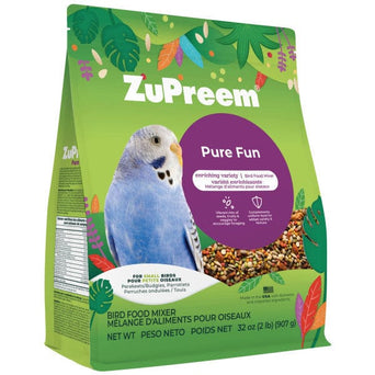 ZuPreem ZuPreem Pure Fun Bird Food, Small