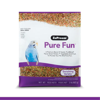 ZuPreem ZuPreem Pure Fun Bird Food, Small