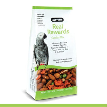 ZuPreem ZuPreem Real Rewards Garden Mix Bird Treats, Large