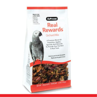 ZuPreem ZuPreem Real Rewards Orchard Mix Bird Treats, Large