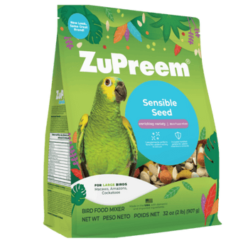 ZuPreem ZuPreem Sensible Seed Bird Food, Large