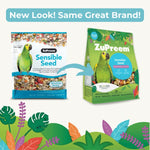 ZuPreem ZuPreem Sensible Seed Bird Food, Large