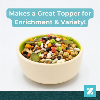 ZuPreem ZuPreem Sensible Seed Bird Food, Large