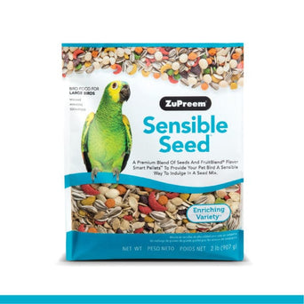 ZuPreem ZuPreem Sensible Seed Bird Food, Large