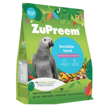 ZuPreem ZuPreem Sensible Seed Bird Food, Parrots & Conures