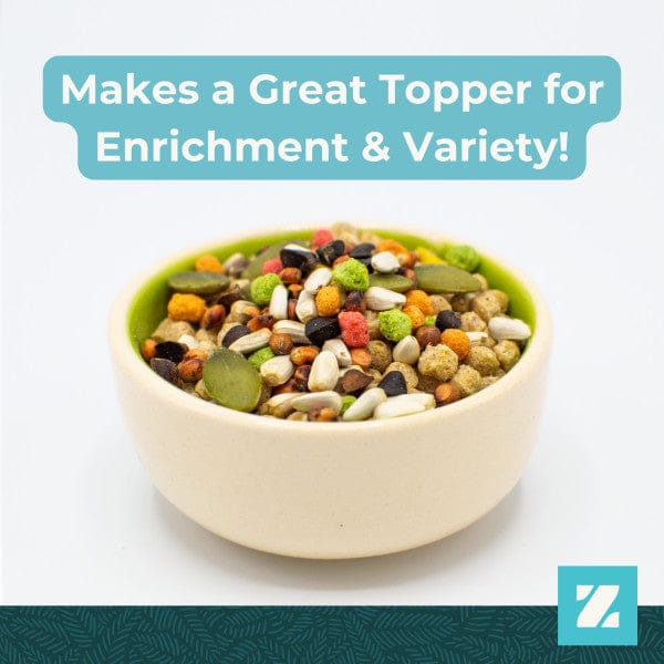 ZuPreem ZuPreem Sensible Seed Bird Food, Parrots & Conures