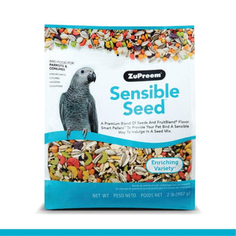 ZuPreem ZuPreem Sensible Seed Bird Food, Parrots & Conures