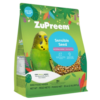 ZuPreem ZuPreem Sensible Seed Bird Food, Small