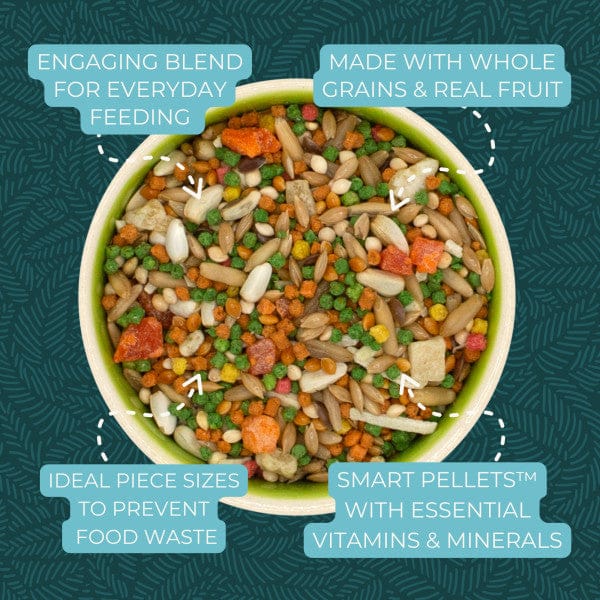 ZuPreem ZuPreem Smart Selects Bird Food, Large
