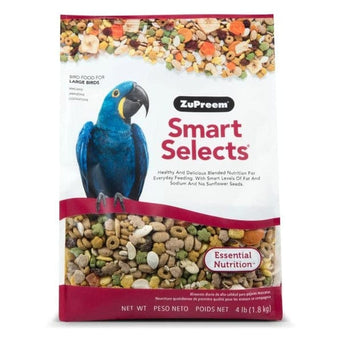 ZuPreem ZuPreem Smart Selects Bird Food, Large