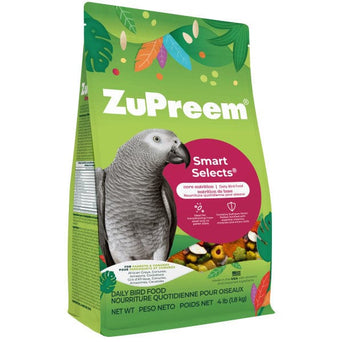 ZuPreem ZuPreem Smart Selects Bird Food, Parrots & Conures