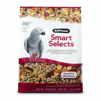 ZuPreem ZuPreem Smart Selects Bird Food, Parrots & Conures