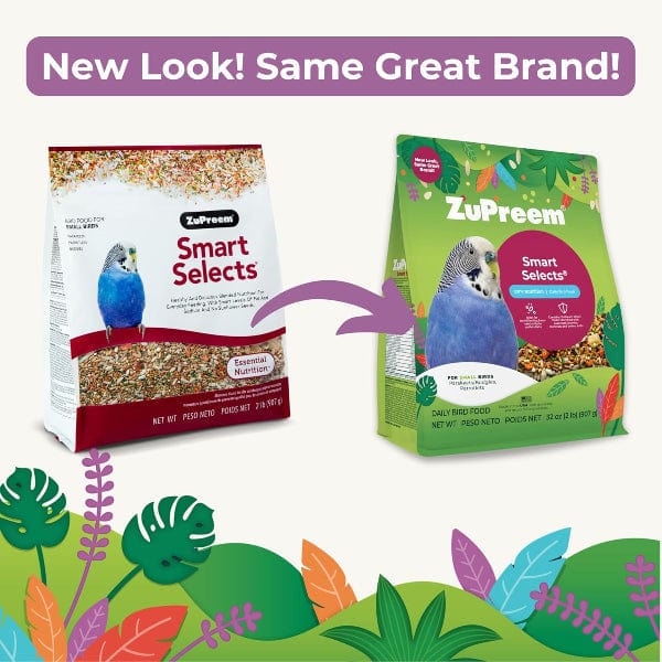 ZuPreem ZuPreem Smart Selects Bird Food, Small