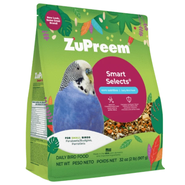 ZuPreem ZuPreem Smart Selects Bird Food, Small