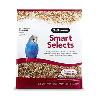 ZuPreem ZuPreem Smart Selects Bird Food, Small