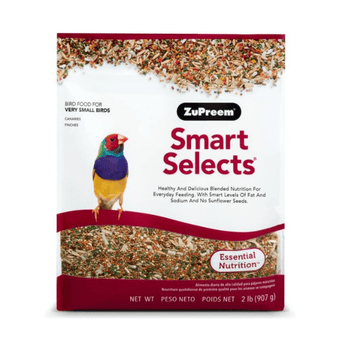 ZuPreem ZuPreem Smart Selects Bird Food, Very Small
